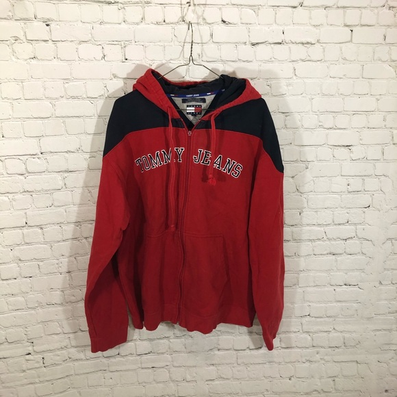 tommy jeans hooded jacket